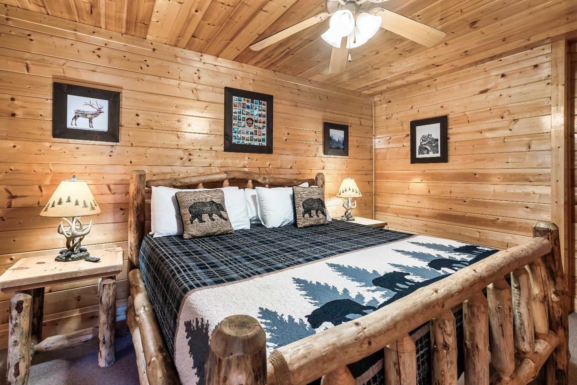Epic Mountain Views, Hot Tub, Game Room, Sleeps 10 Sevierville Exterior foto